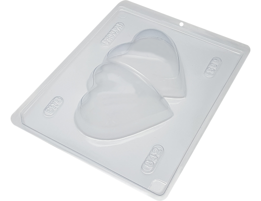 Forma silicone Coração Apaixonado Liso