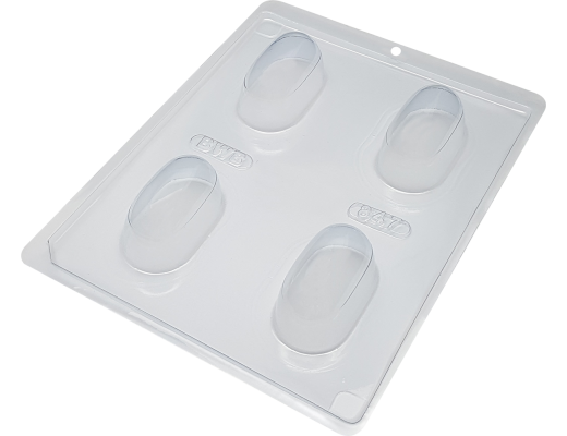 Forma silicone Mini Trufa Alongada