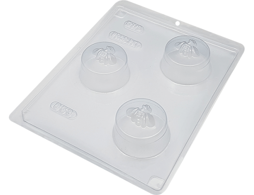 Forma silicone Pão de Mel Abelha