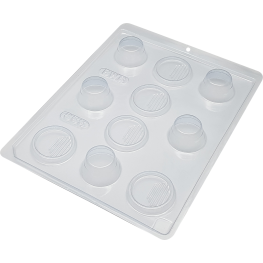 Forma silicone Mini Caixa Redonda