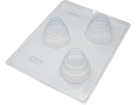 Forma silicone Bolo Detalhado Médio