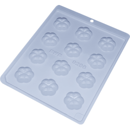 Forma simples Trevo 6 Folhas