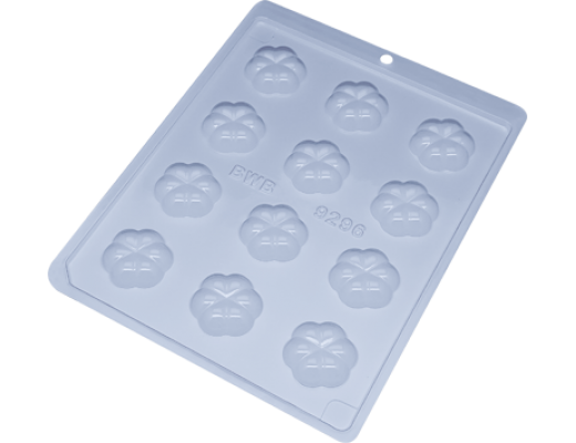 Forma simples Trevo 6 Folhas