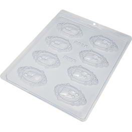 Forma simples Camafeu Noivos