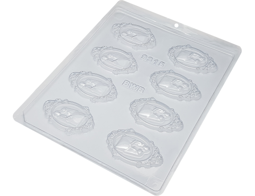 Forma simples Camafeu Noivos