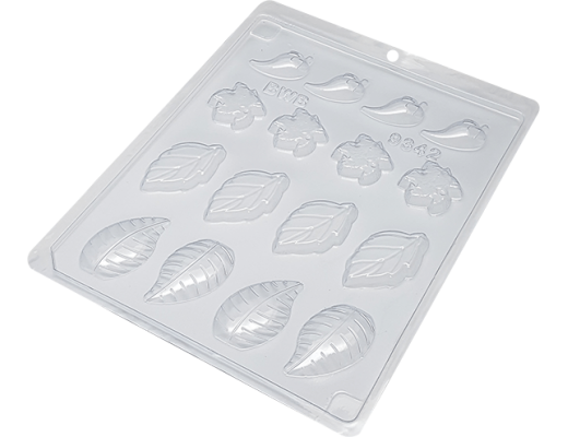 Forma simples folhas 