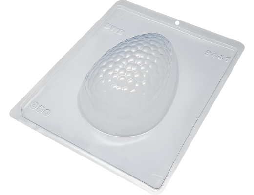 Forma silicone Ovo Texturizado Gouge 350g