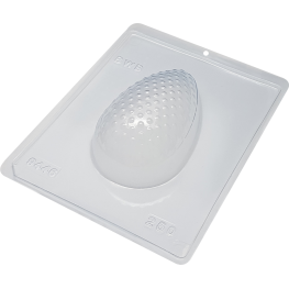 Forma Silicone Ovo Texturizado Bolinha 250g