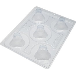 Forma silicone Copo Mousse 