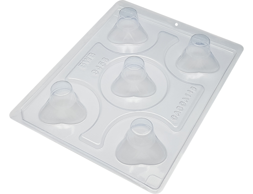 Forma silicone Copo Mousse 