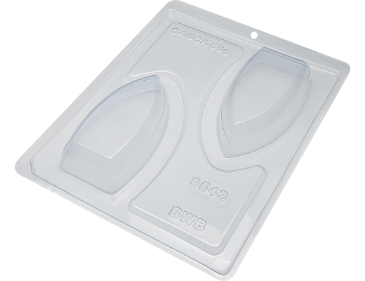 Forma silicone Barca de Chocolate M