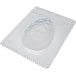 Forma silicone Ovo Vazado Coração 350g