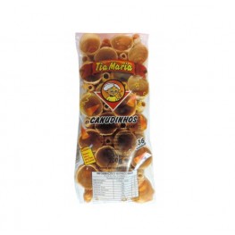 Canudinhos tia Maria 36 unidades