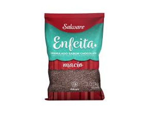 Chocolate granulado 1,01kg Salware