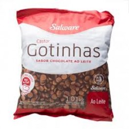 Confeito gotinhas de chocolate ao leite 1,01 kg salware