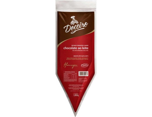 Recheio Forneável sabor Chocolate ao Leite 1,005kg