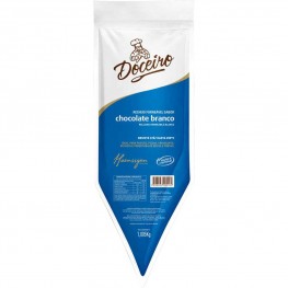 Recheio Forneável sabor Chocolate Branco 1,005kg