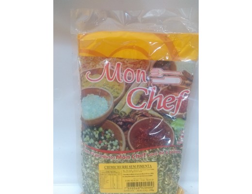Chimichurri sem pimenta 250g 
