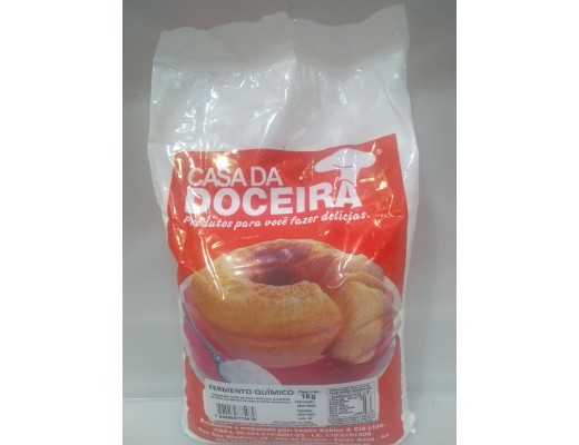 Fermento em pó químico 1 kg 