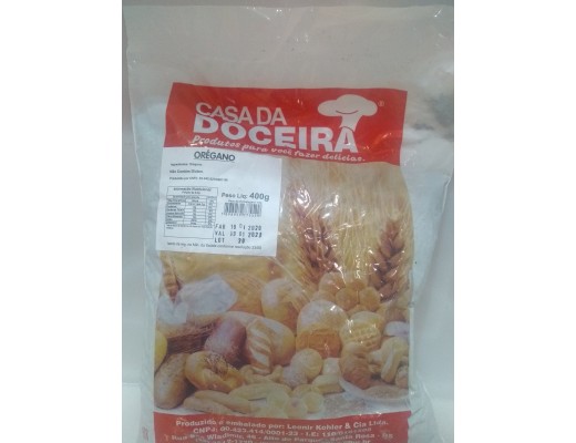 Orégano 400g  