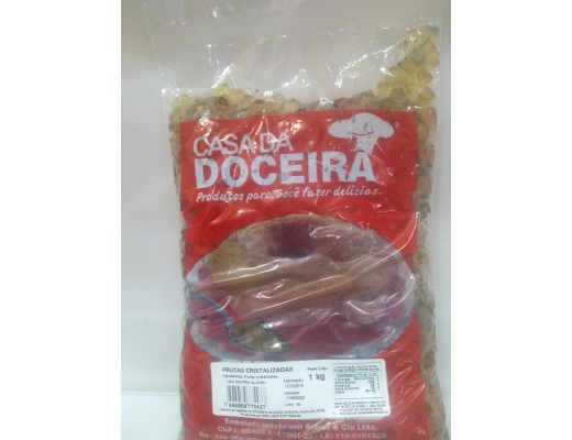 Frutas Cristalizadas 1 kg 