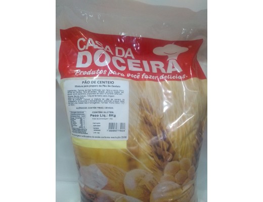 Mistura pão de centeio 5 kg 