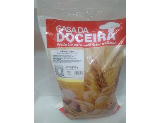 Mistura pão integral 5 kg 