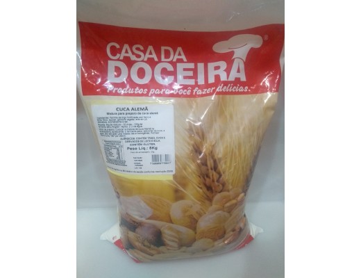 Mistura cuca alemã 5 kg 