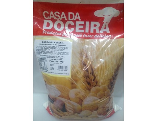 Mistura pão multicereais 5 kg 