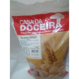Mistura cuca Alemã sabor morango 5 kg