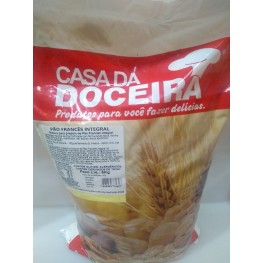 Mistura pão Francês Integral 5 kg