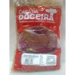 Uva Passa Branca 1 kg