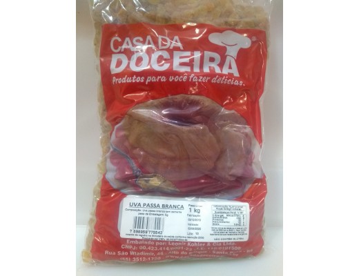 Uva Passa Branca 1 kg 