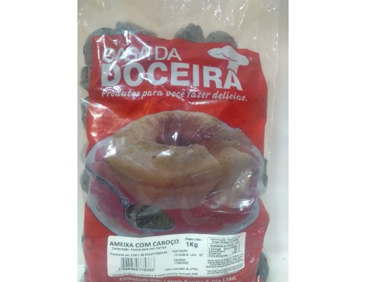 Ameixa c/ caroço 1 kg 