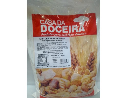 Mistura para lanche 2 kg 