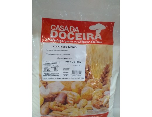 Coco seco médio importado 1 kg 