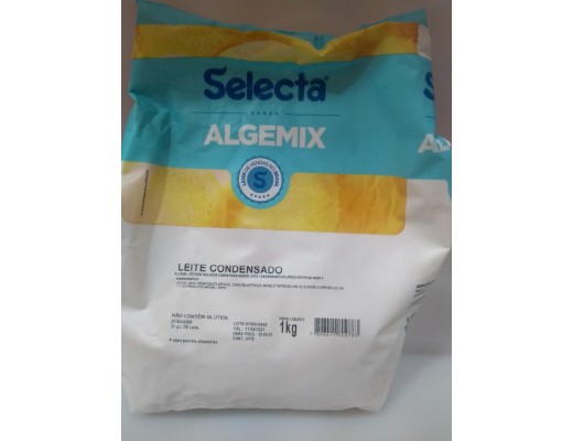 Base p/ sorvete algemix leite condensado 