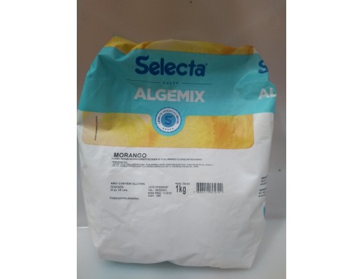 Base p/ sorvete algemix morango 