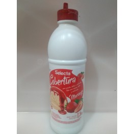 Cobertura taça morango 