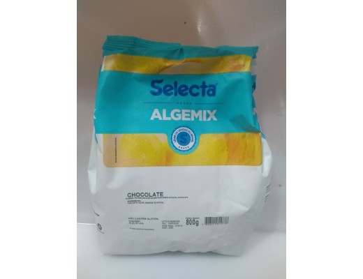 Base p/ sorvete algemix chocolate 