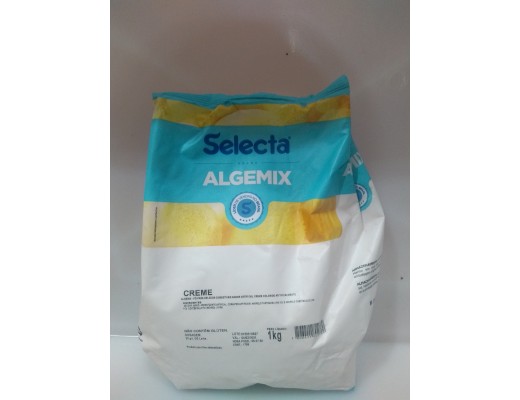 Base p/ sorvete algemix creme 