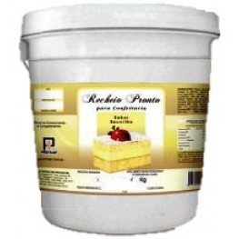 Recheio Sabor Baunilha 4,5 kg Pronap
