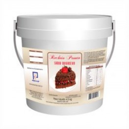 Recheio sabor brigadeiro 4,5 kg Pronap 
