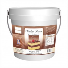 Recheio Sabor Chocolate 4,5 kg Pronap 