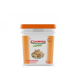 Margarina 80% lipídios c/ sal 15 kg  