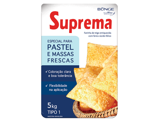 Farinha de trigo pastel e massas frescas 5 kg 