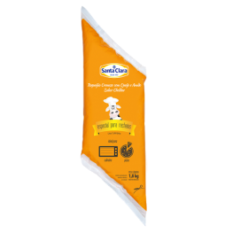 Requeijão sabor cheddar 1,800 kg 